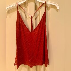 Free People Beaded Top